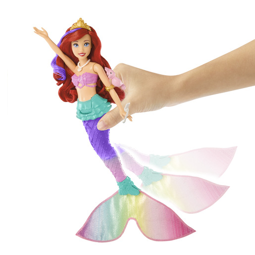 Disney princeze Ariel sirena s promjenom boje