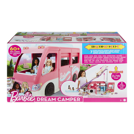 Barbie kamper