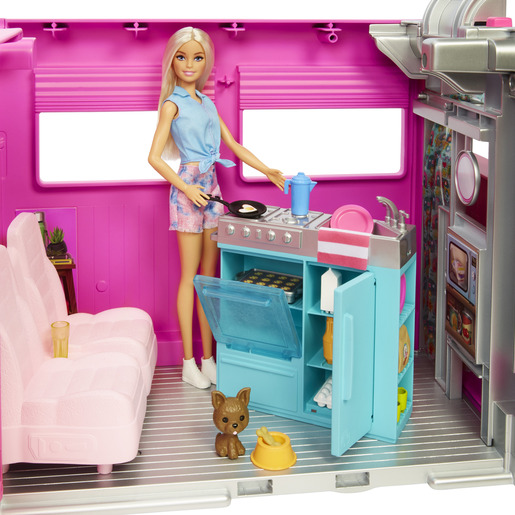 Barbie kamper