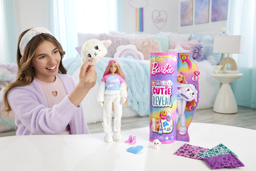 Barbie Cutie Reveal - janje