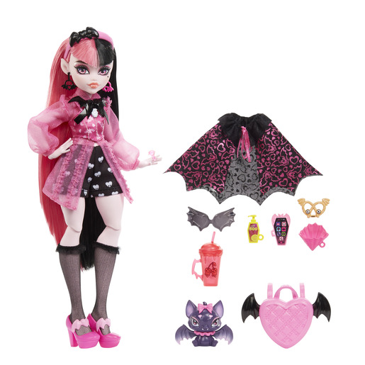 Monster High Draculaura lutka