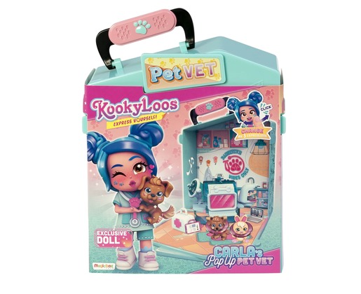 Kookyloos Carla s vet ljubimcima, set