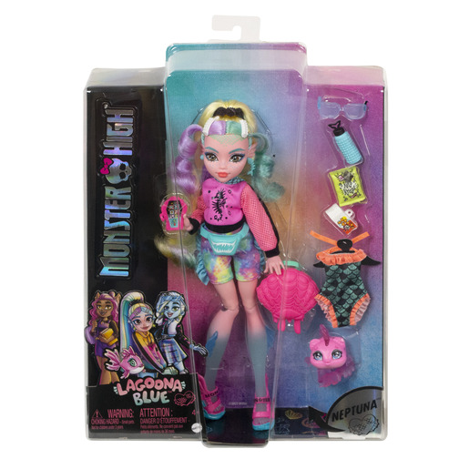 Monster High Lagoona lutka