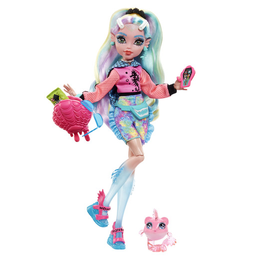 Monster High Lagoona lutka