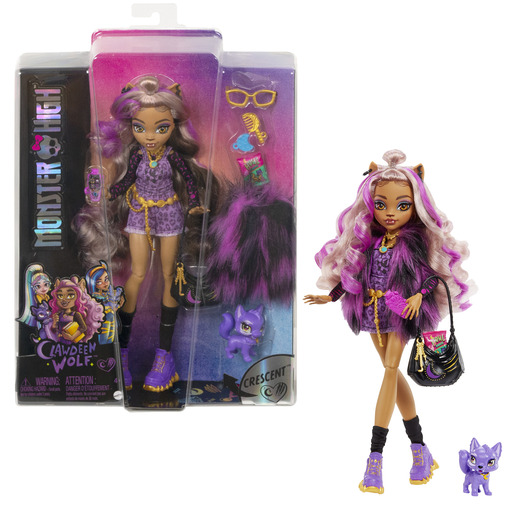 Monster High Clawdeen lutka