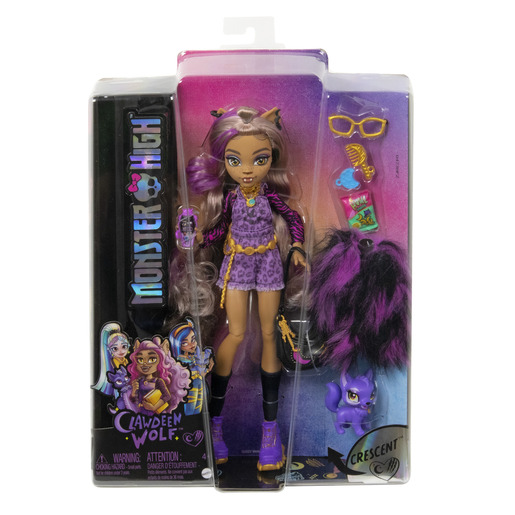Monster High Clawdeen lutka