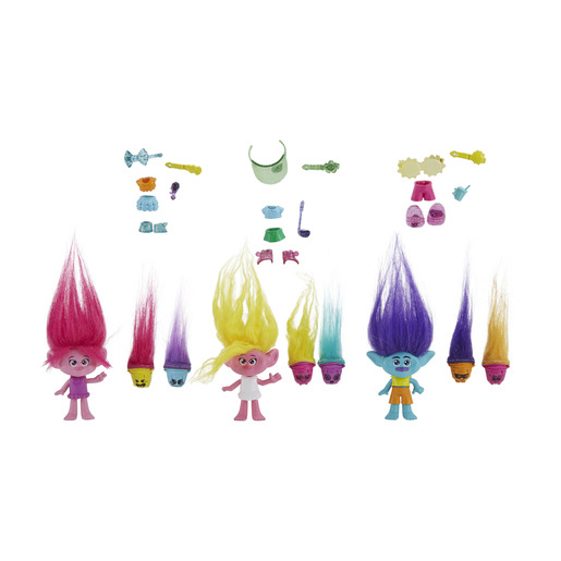 Trolls iznenađenje u kosi, SORTO ARTIKL