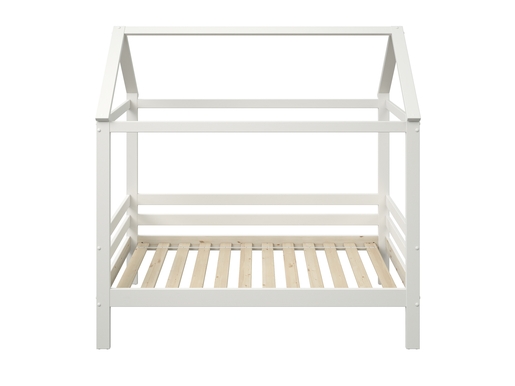 Drveni dječji krevet House 160x80 cm, bijeli