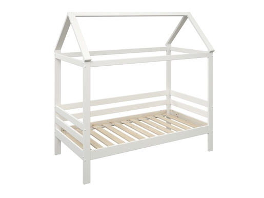 Drveni dječji krevet House 160x80 cm, bijeli