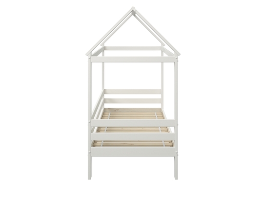 Drveni dječji krevet House 160x80 cm, bijeli