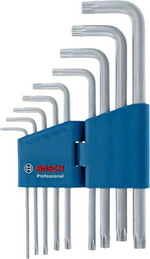 Bosch Professional 9-dijelni set ključeva TORX