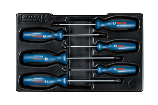 Bosch Professional 6-dijelni set Odvijača TORX