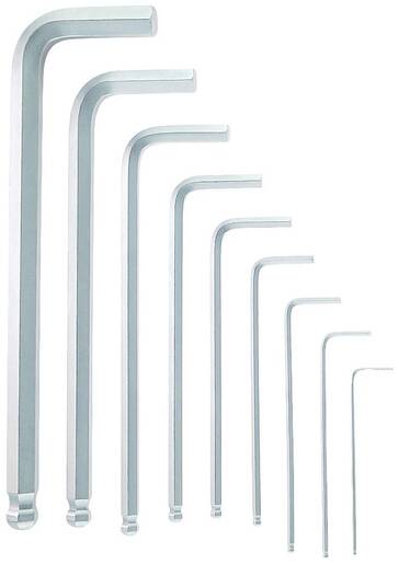 Bosch Professional 9-dijelni set ključeva za unutarnji šesterostrani prihvat (HEX)