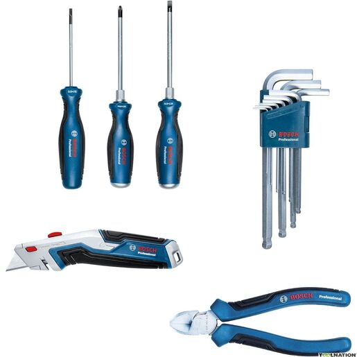 Bosch Professional 19-dijelni set ručnih alata s torbom i remenom