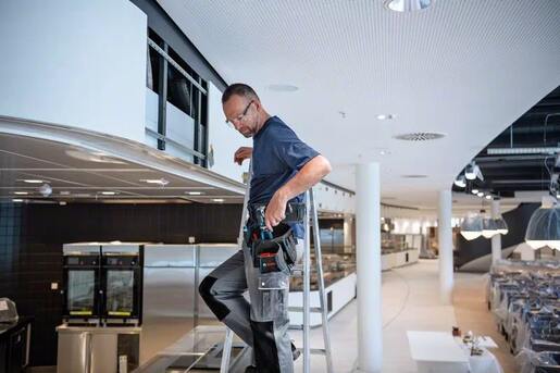 Bosch Professional torba za ručne alate GWT 4 s ProClick držačem