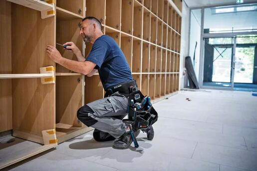 Bosch Professional torba za ručne alate GWT 4 s ProClick držačem