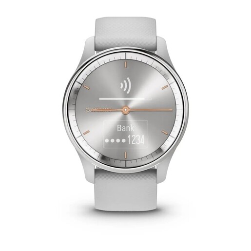 Garmin Vivomove Trend Mist Gray, 010-02665-03, pametni sat