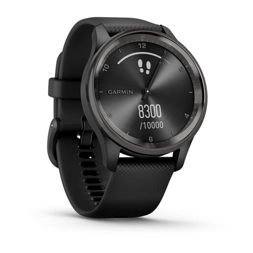 Garmin Vivomove Trend Black, 010-02665-00, pametni sat