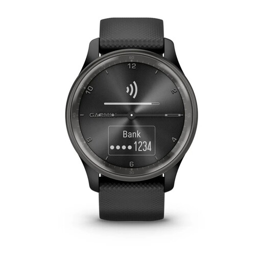 Garmin Vivomove Trend Black, 010-02665-00, pametni sat