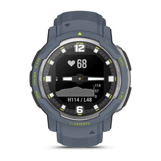 Garmin Instinct Crossover - Standard Edition Blue Granite, 010-02730-04, pametni sat