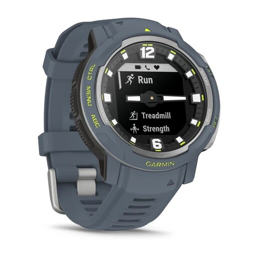 Garmin Instinct Crossover - Standard Edition Blue Granite, 010-02730-04, pametni sat