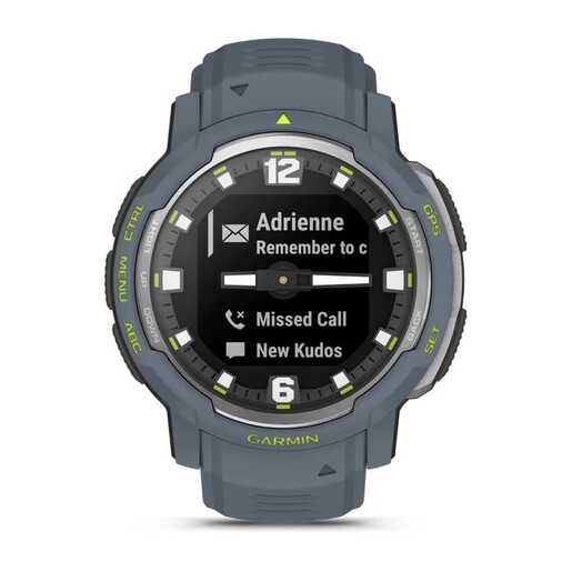 Garmin Instinct Crossover - Standard Edition Blue Granite, 010-02730-04, pametni sat