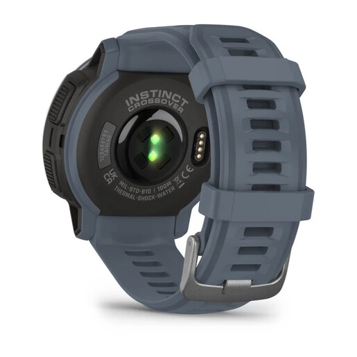 Garmin Instinct Crossover - Standard Edition Blue Granite, 010-02730-04, pametni sat