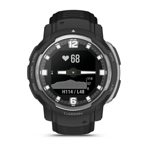 Garmin Instinct Crossover - Standard Edition Black Graphite, 010-02730-03, pametni sat