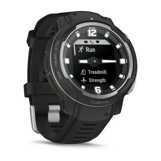 Garmin Instinct Crossover - Standard Edition Black Graphite, 010-02730-03, pametni sat