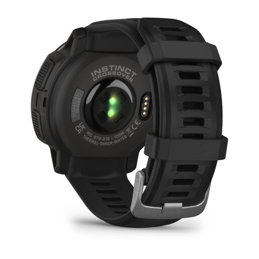 Garmin Instinct Crossover - Standard Edition Black Graphite, 010-02730-03, pametni sat