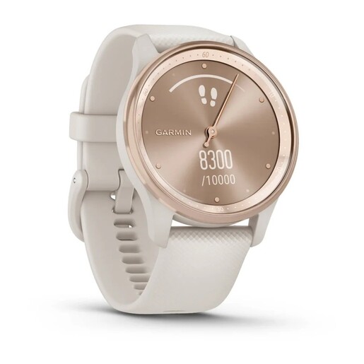 Garmin Vivomove Trend White Cream, 010-02665-01, pametni sat