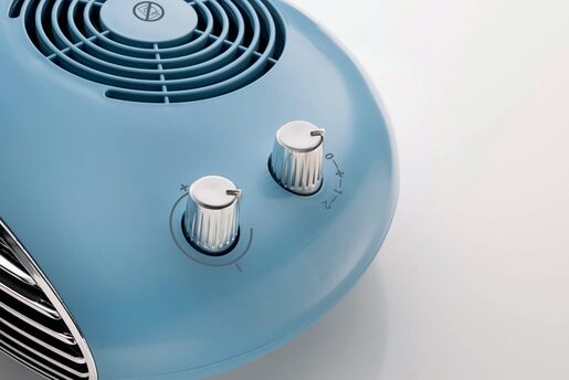 Ariete električna grijalica VINTAGE 8211, plava