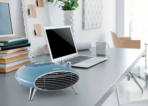 Ariete električna grijalica VINTAGE 8211, plava