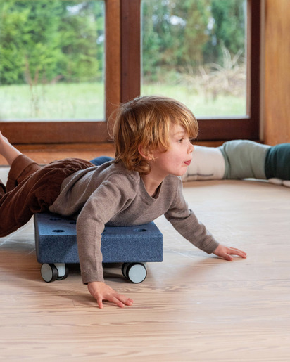 MODU Curiosity set Deep Blue/Sky Blue