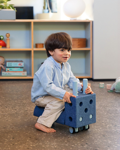 MODU Curiosity set Deep Blue/Sky Blue