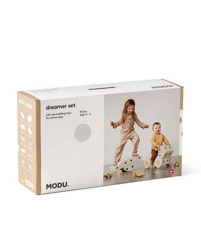 MODU Dreamer set Sand Grey/Honey Yellow