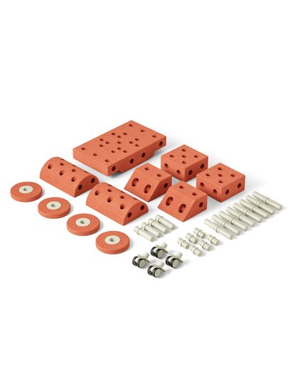 MODU Dreamer set Burnt Orange/Dusty Green