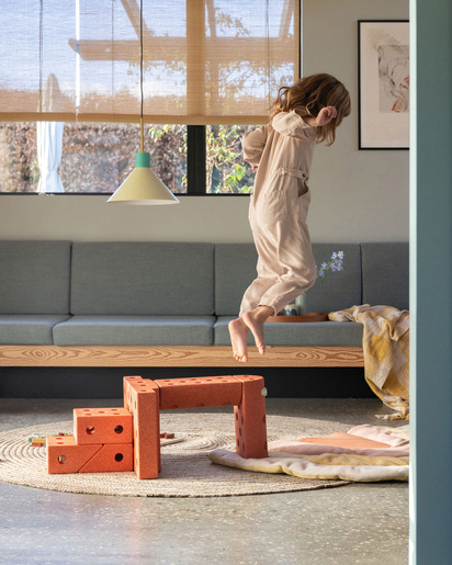 MODU Dreamer set Burnt Orange/Dusty Green