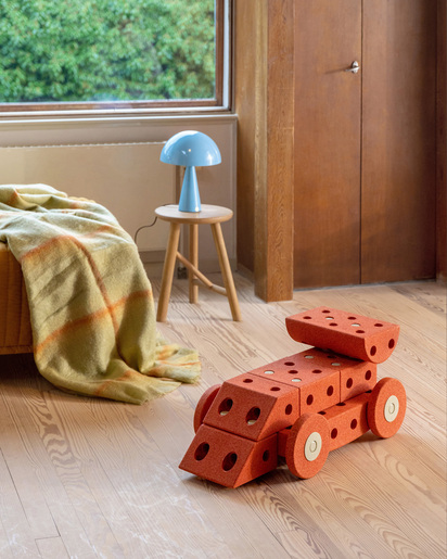MODU Dreamer set Burnt Orange/Dusty Green