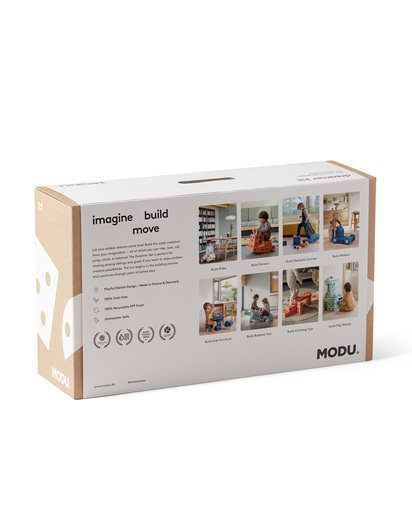 MODU Dreamer set Burnt Orange/Dusty Green