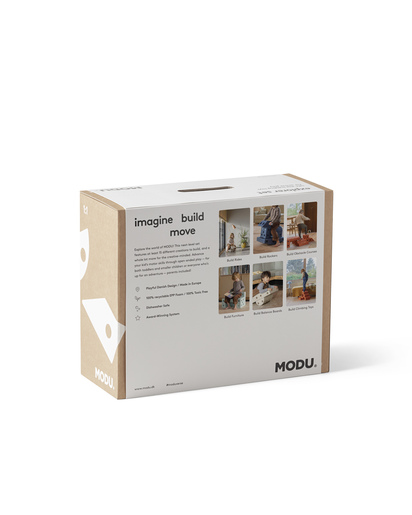 MODU Explorer set Burnt Orange/Dusty Green