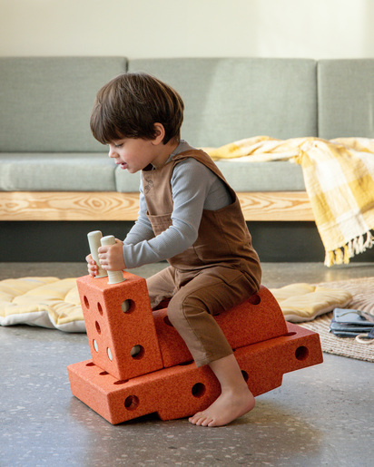 MODU Curiosity set Burnt Orange/Dusty Green