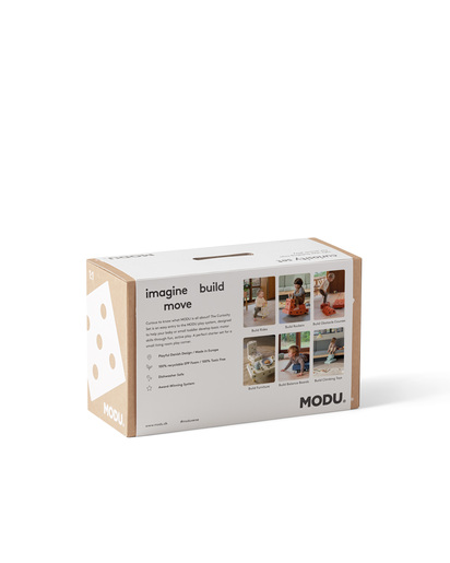 MODU Curiosity set Burnt Orange/Dusty Green