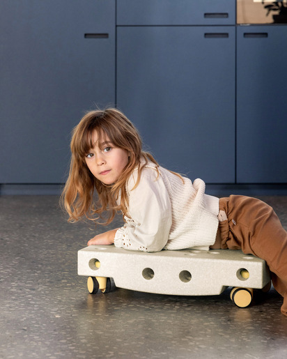 MODU Curiosity set Sand Grey/Honey Yellow