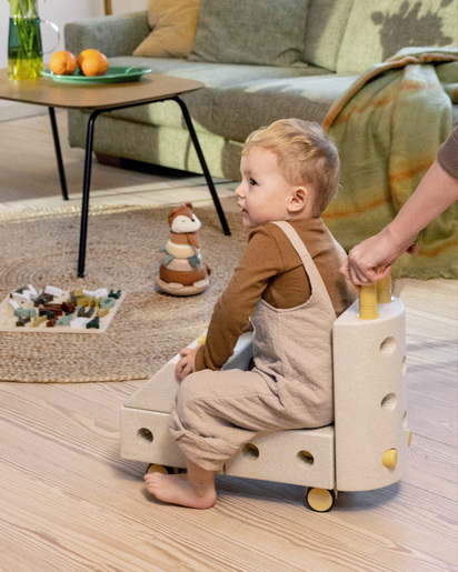 MODU Explorer set Sand Grey/Honey Yellow