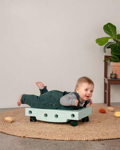 MODU Curiosity set Ocean Mint/Forest Green