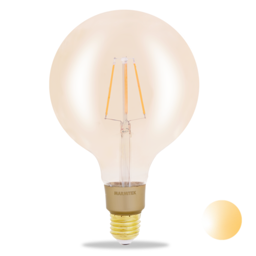 MARMITEK pametna Wi-Fi LED žarulja sa žarnom niti XXL- E27, 6W