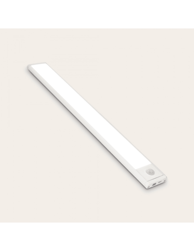 KSIX Sophia LED rasvjeta sa senzorom, punjiva baterija, 30cm, bijela