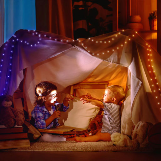 Twinkly Dots pametne lampice, višebojno izdanje, 60L RGB, BT + WI-FI