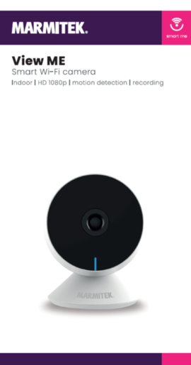 MARMITEK pametna Wi-Fi kamera View ME - unutarnja